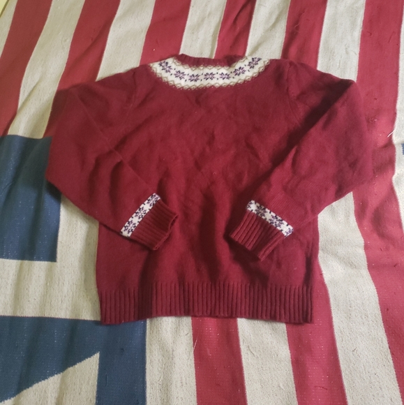 LL Bean Wool Sweater S - Picture 2 of 6